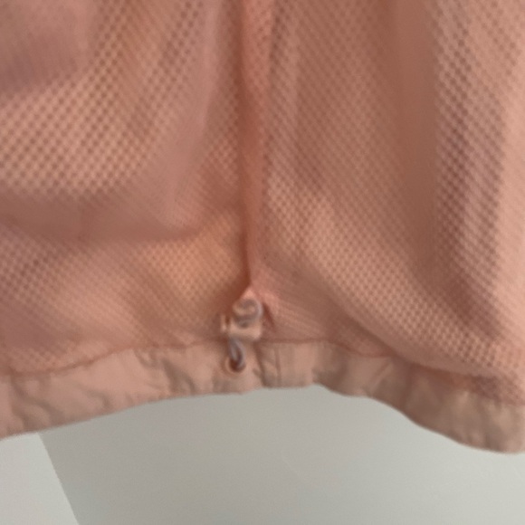 Champion NWT pink rain jacket size XS blush pink - Picture 4 of 8